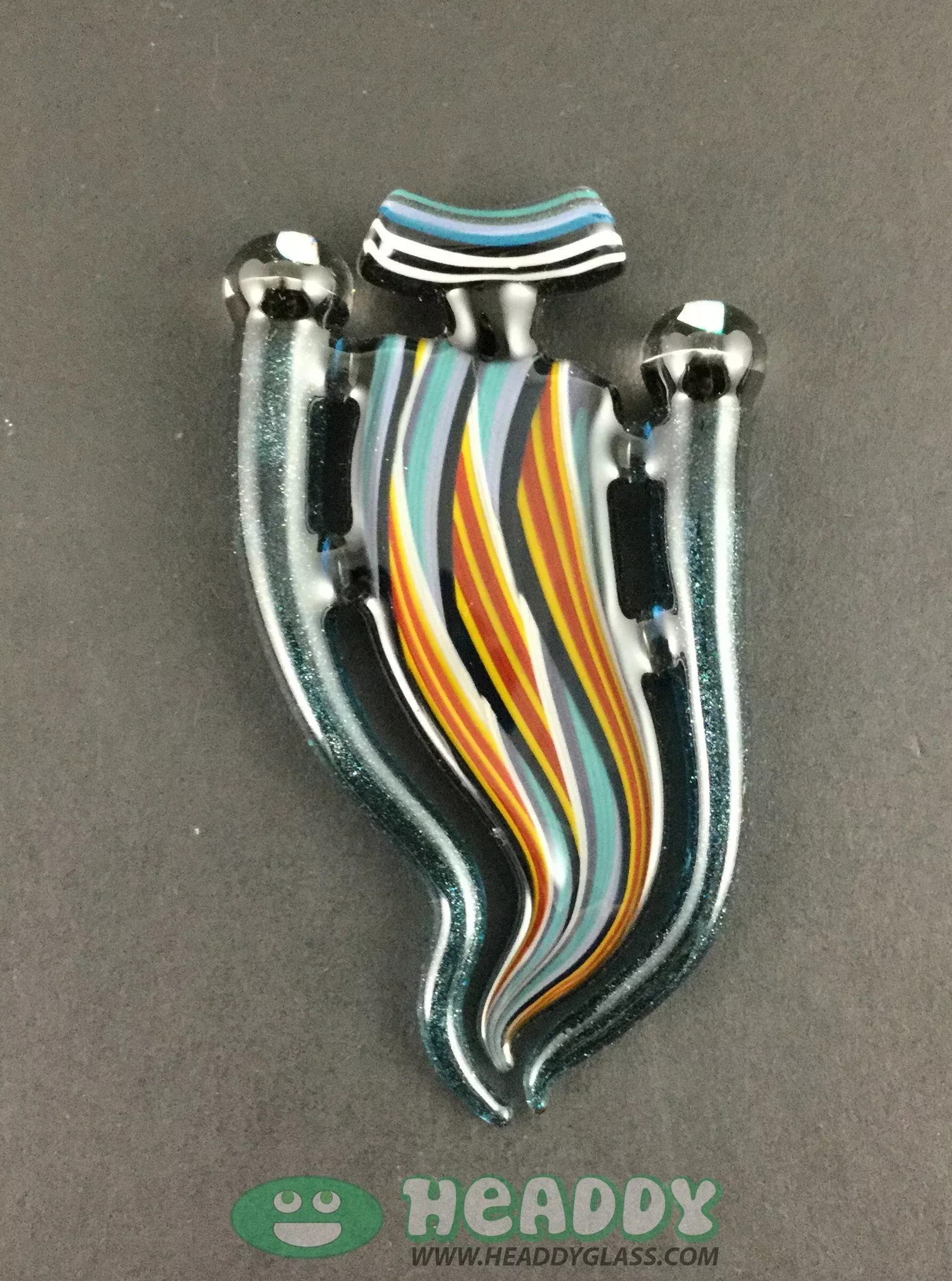 Korey Cotnam Pendant - Elegant Handcrafted Glass Art Jewelry