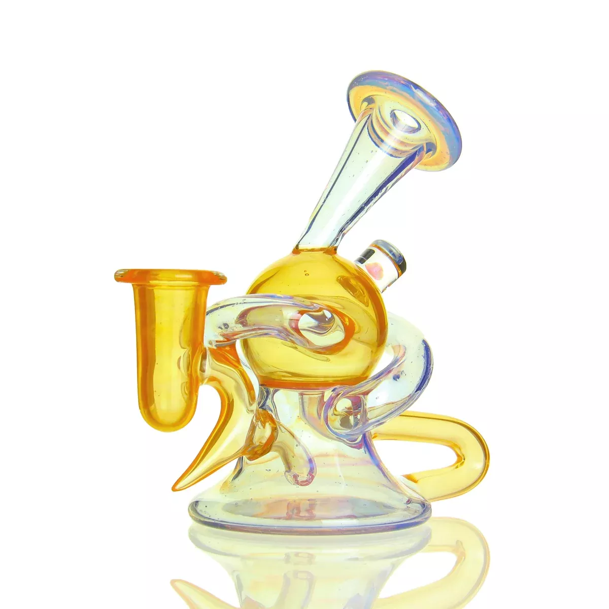 Korey Glass - Dual Uptake Recycler - Tangie & Neo Opal