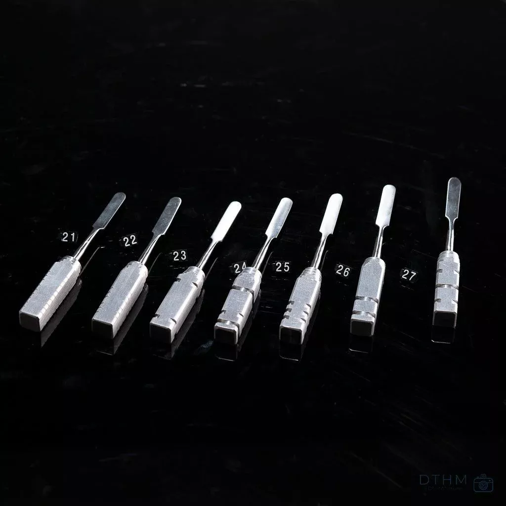 KrakenZ Original Dabbers – Stainless Steel Dab Tools