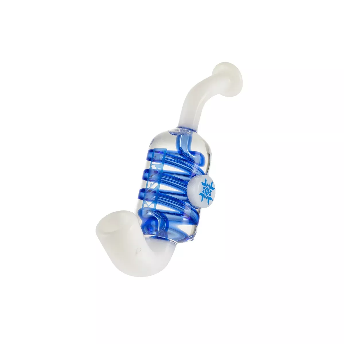 Kryo - Glycerin Sherlock Hand Pipe | Freezable