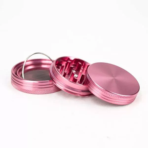 L.H 4 Piece Aluminum Herb Grinder