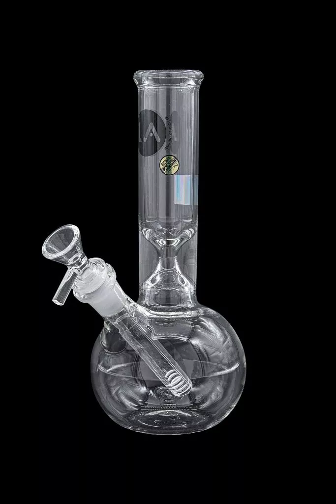 LA Pipes “Baller” Bubble Base Bong