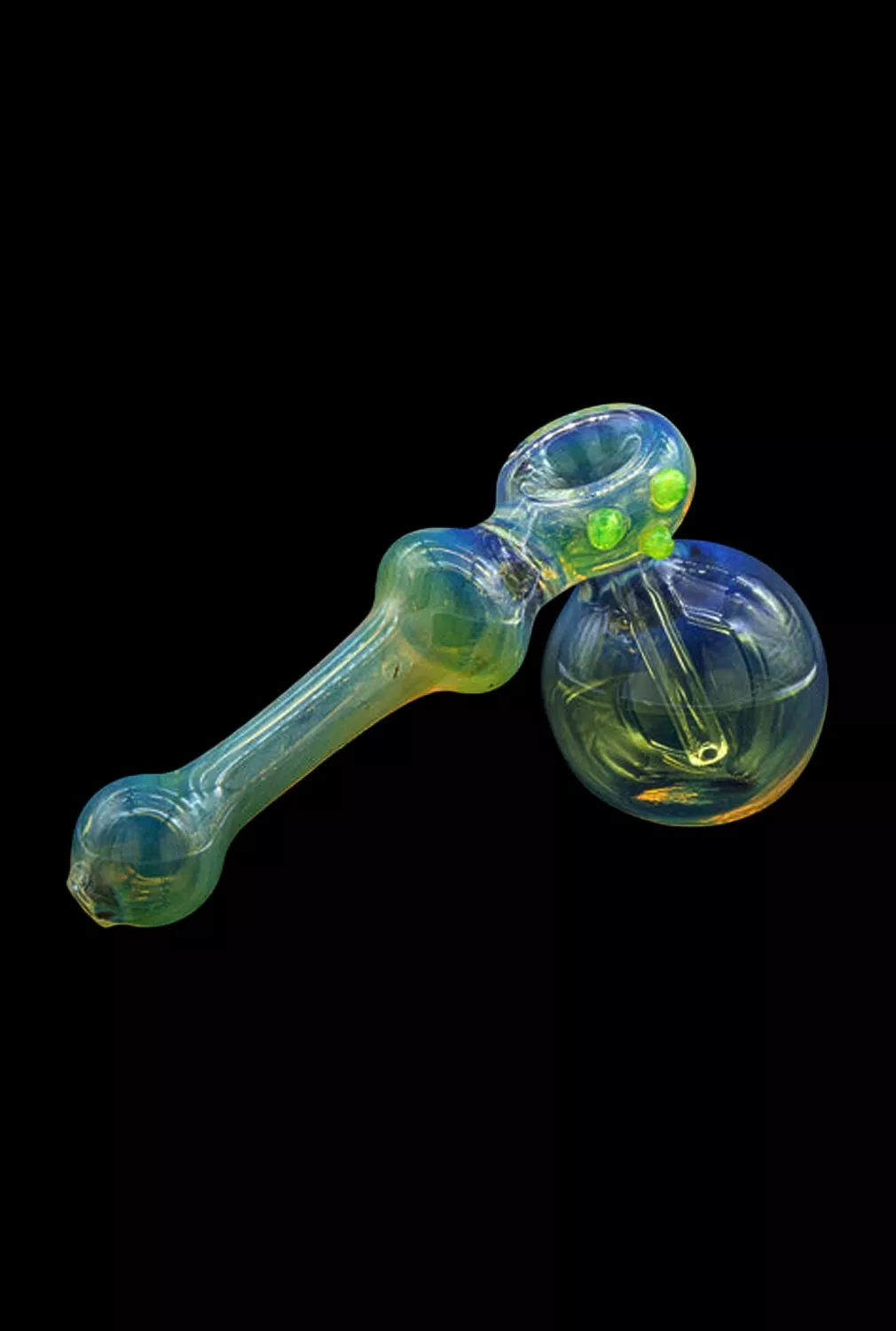 LA Pipes Fumed Bubbler Pipe – The Silver Hammer