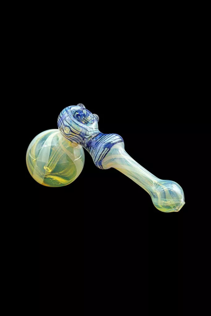 LA Pipes Fumed Hammer Pipe – The Raked Hammer