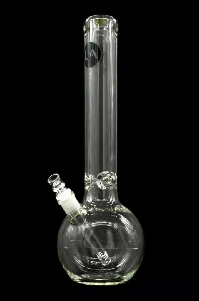 LA Pipes The “Iron Mace” Heavy 9mm Bubble Bong