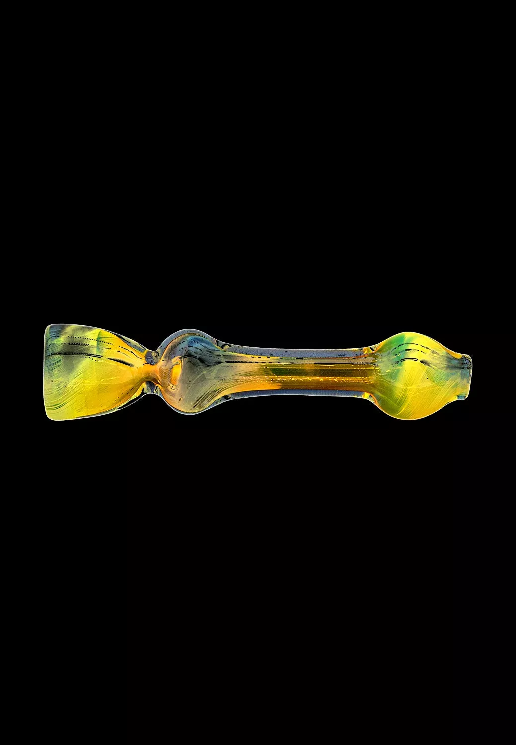 LA Pipes Silver Fumed Chillum –The Chill Fumes