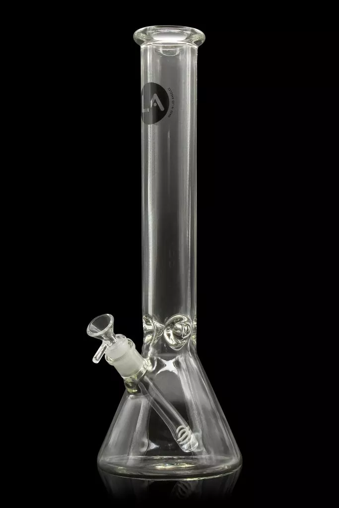 LA Pipes Super Heavy Thick Beaker Bong – Thick Boy