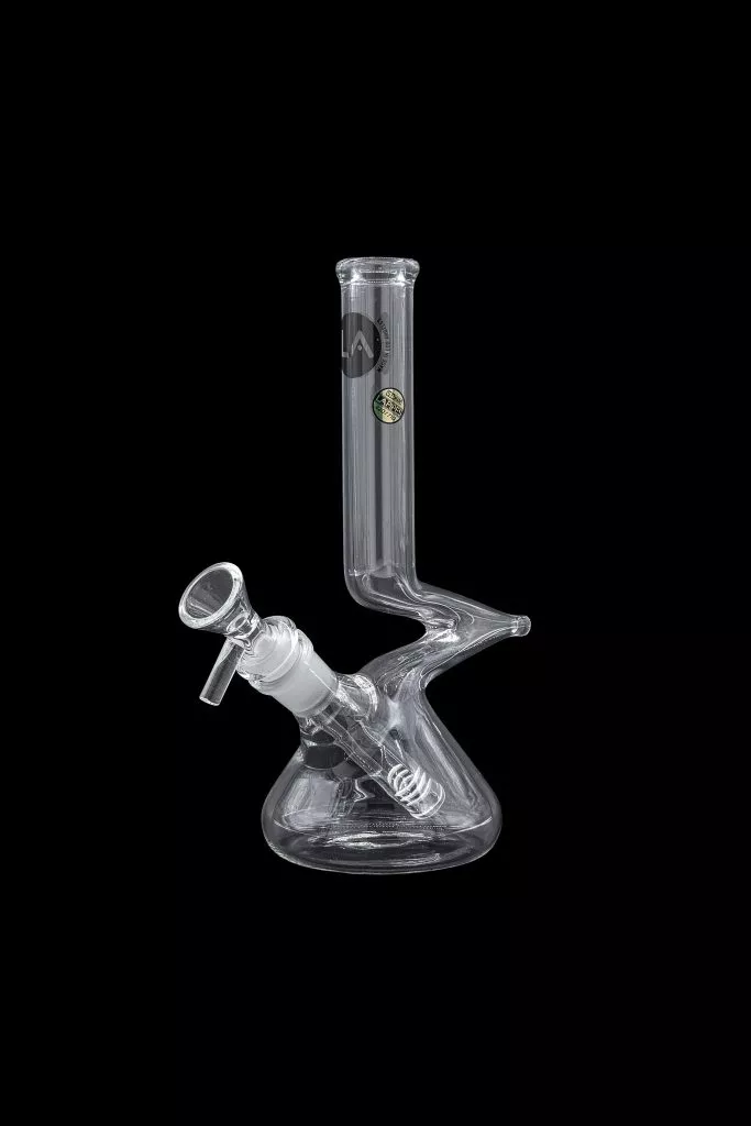 LA Pipes “The Zag” Beaker Zong Style Bong