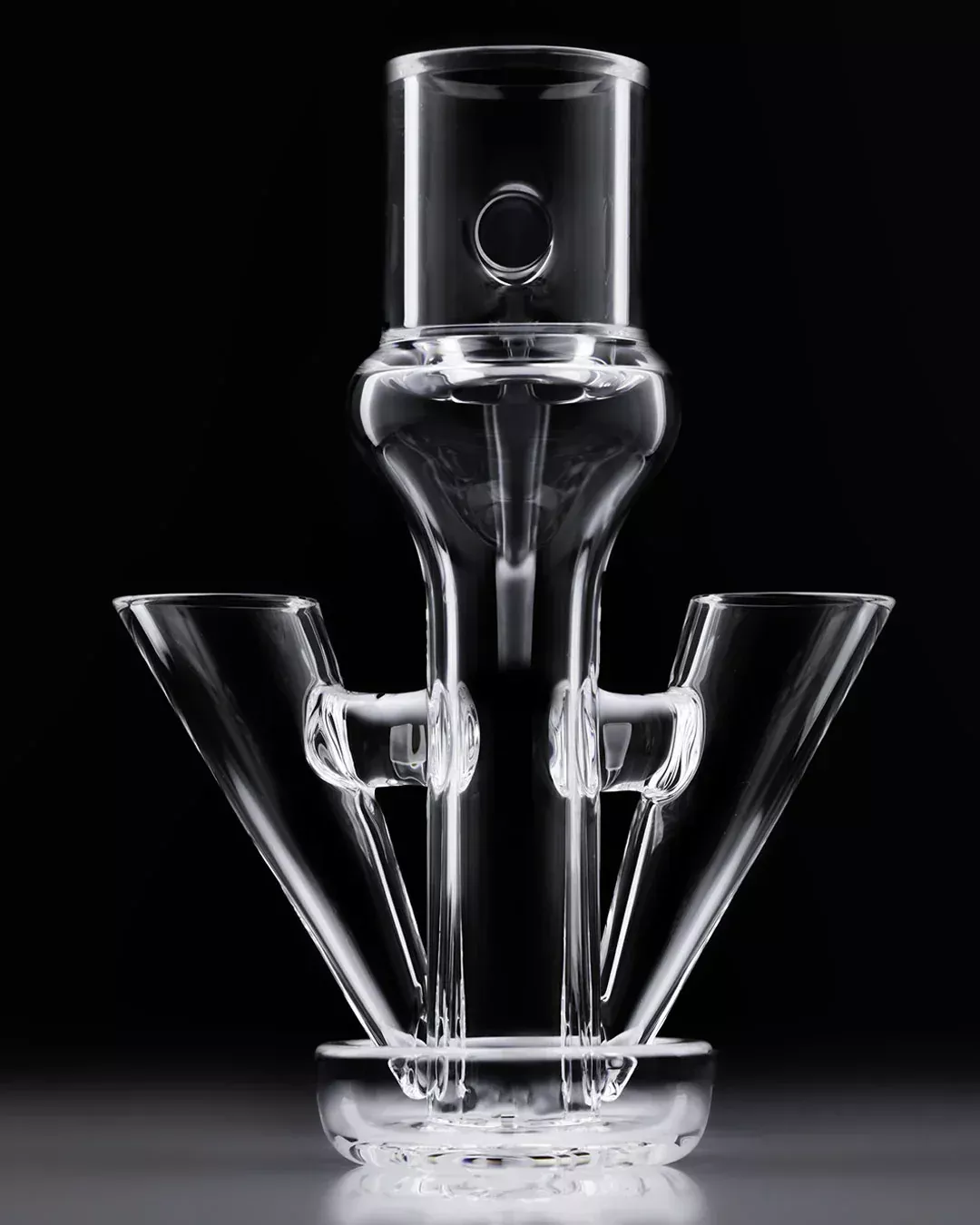 "Lambo" Double XXL Terp Slide Vortex by Toro Glass