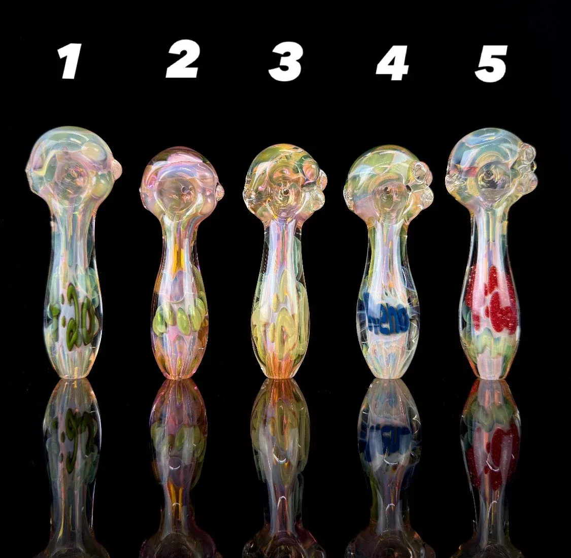 Large Fumed Peanut by Birddogg
