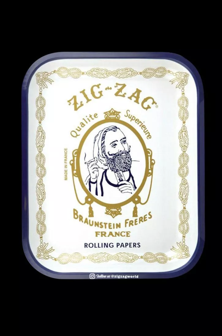 Large Zig Zag Original Rolling Tray
