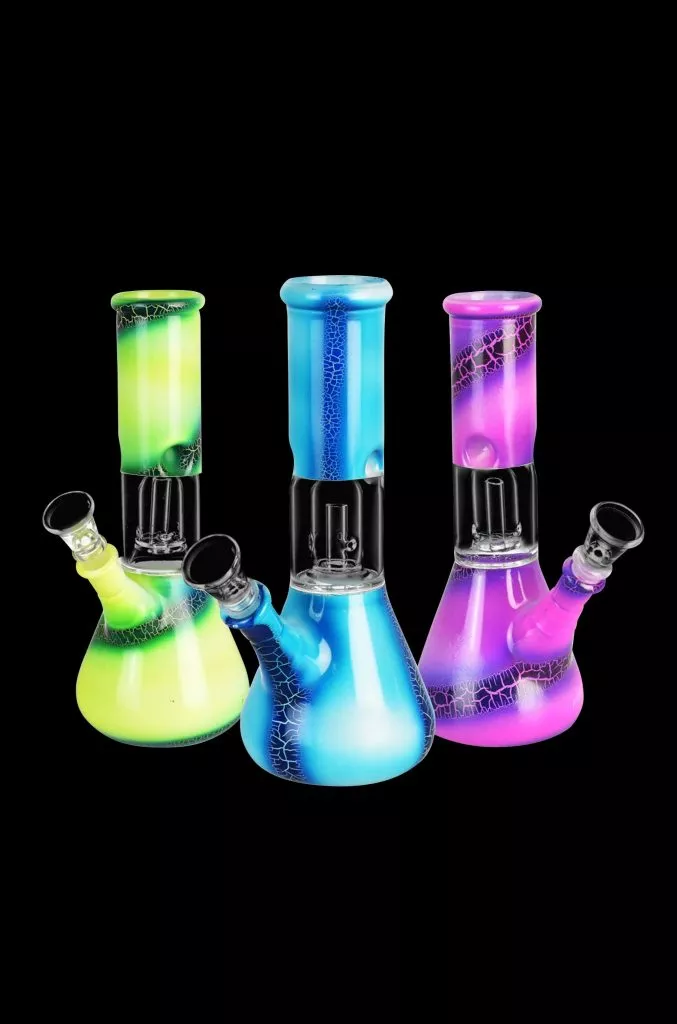 Lava Ombre Beaker Bong