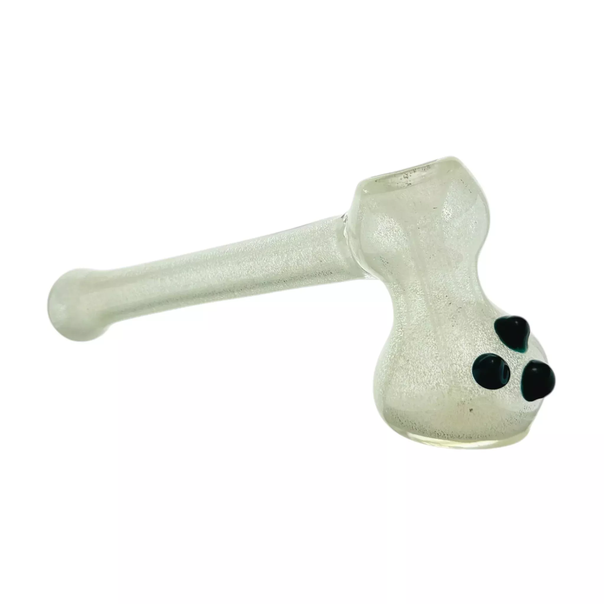 Lay-Down Glow In The Dark Bubbler Hammer