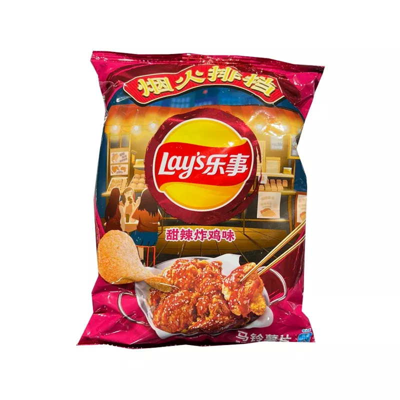 Lay's - Sweet & Sour Chicken 70g