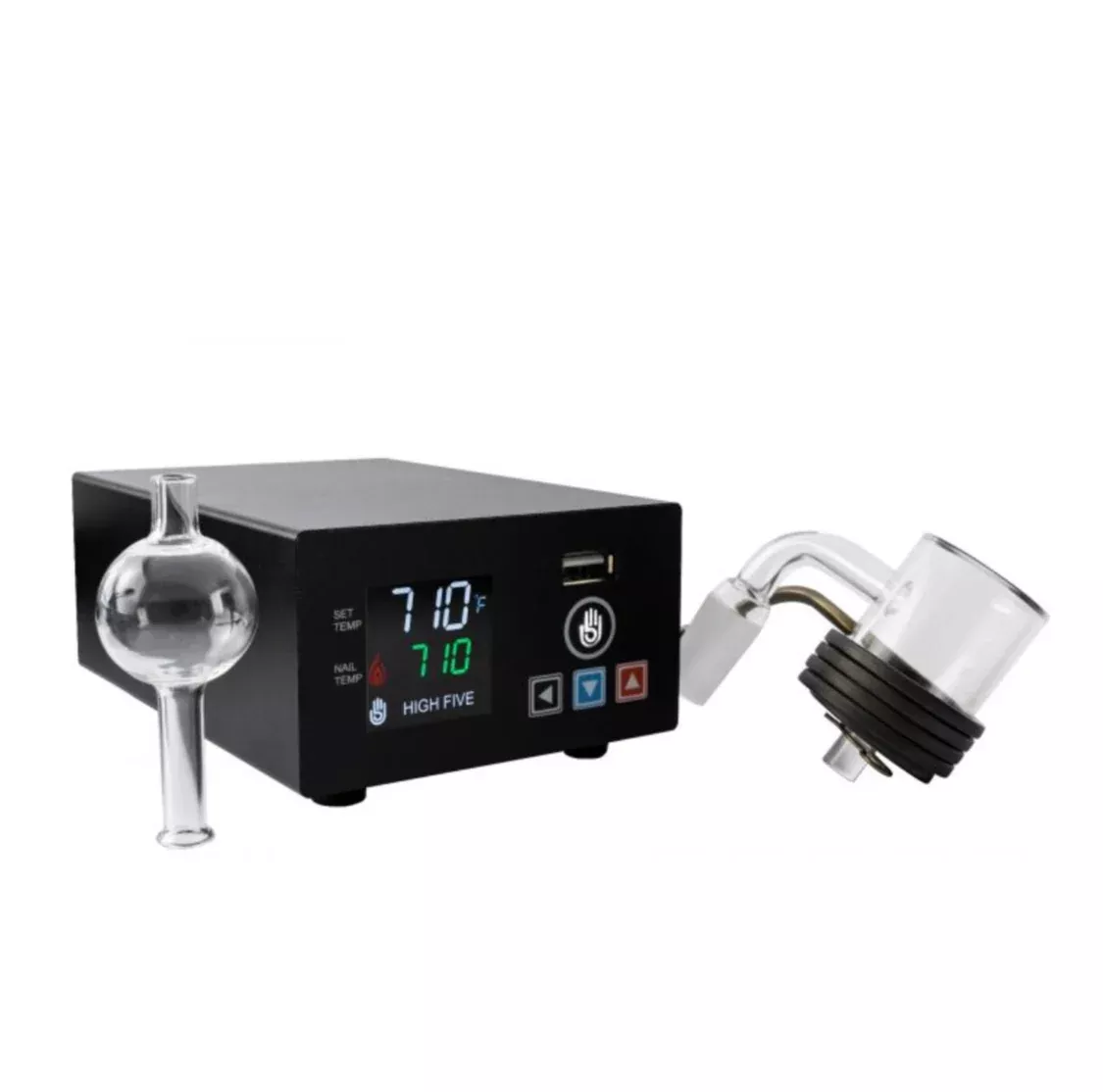 LCD E-Nail by High5 Vaporizers