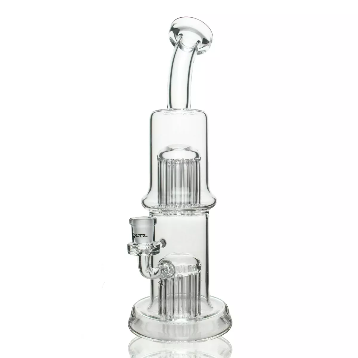 Leisure Glass - 13 Arm - 13 Arm Flower Tube