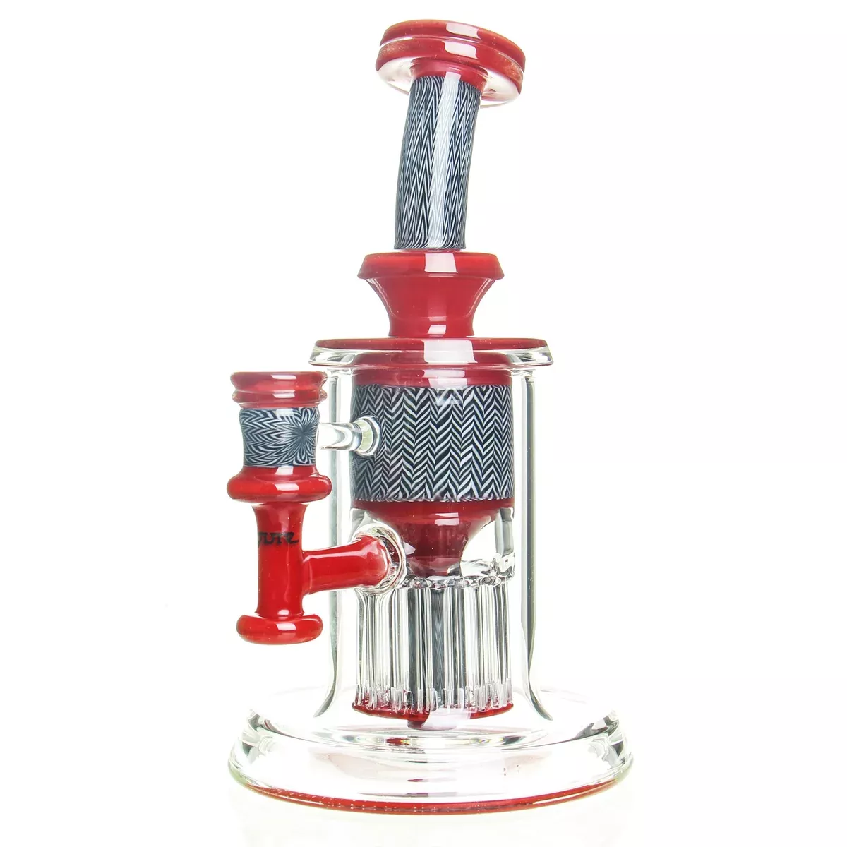 Leisure Glass - 13 Arm Tree Incycler Rig - Elite Ruby