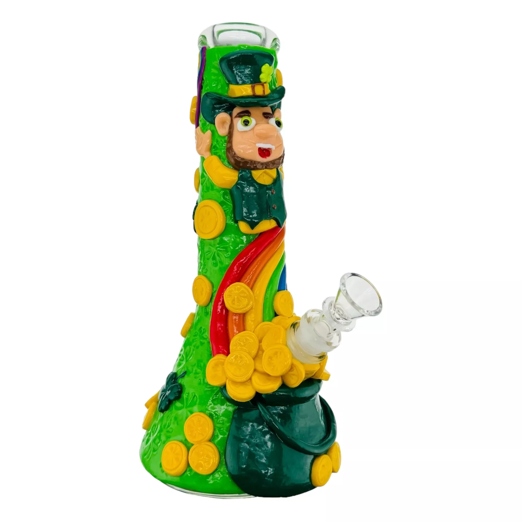 Leprechaun Gold Pot Bong