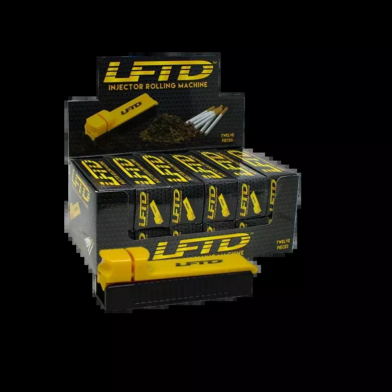 LFTD Injector Rolling Machine – King Size & 100mm Compatible