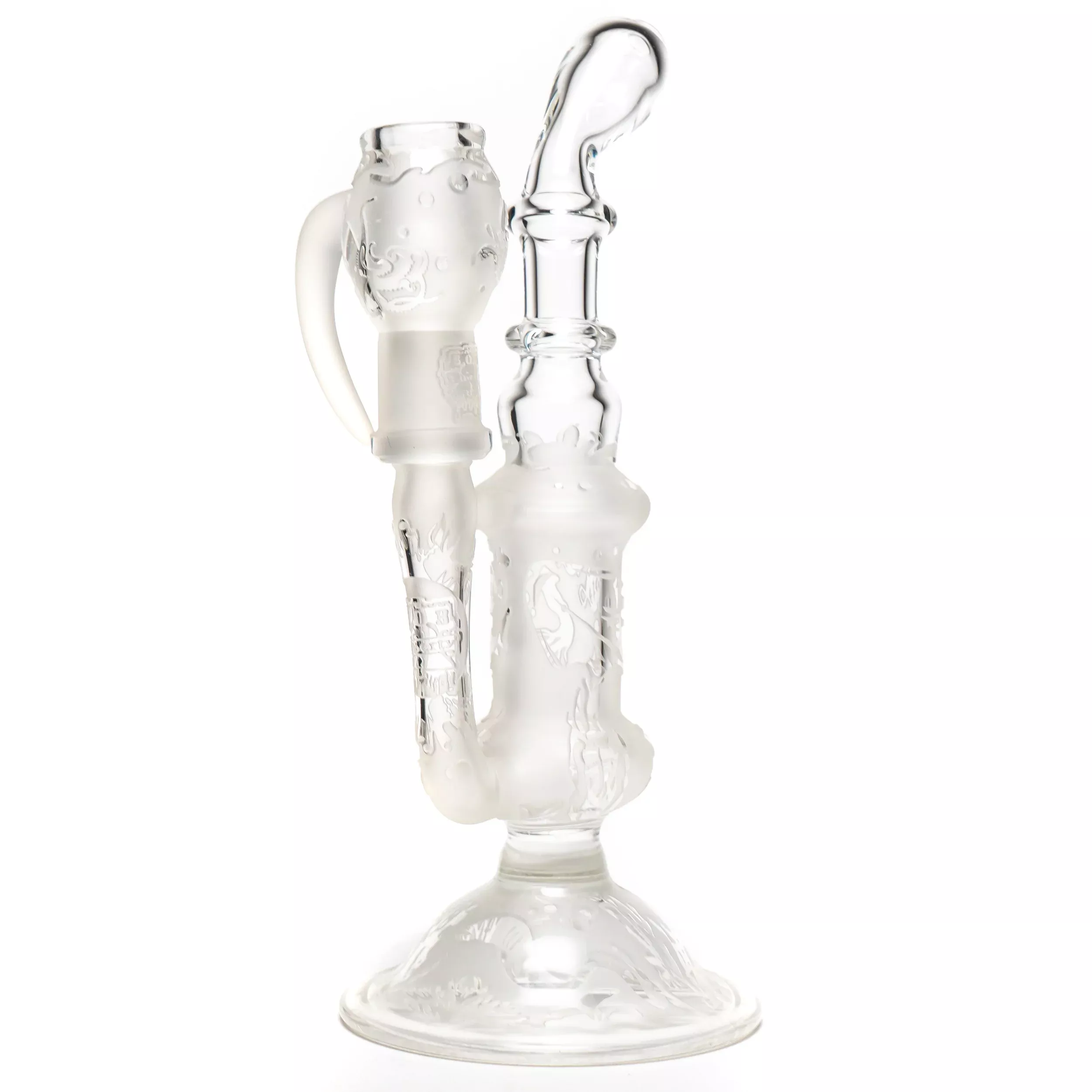 Liberty - Footed Stemless - Sea Life