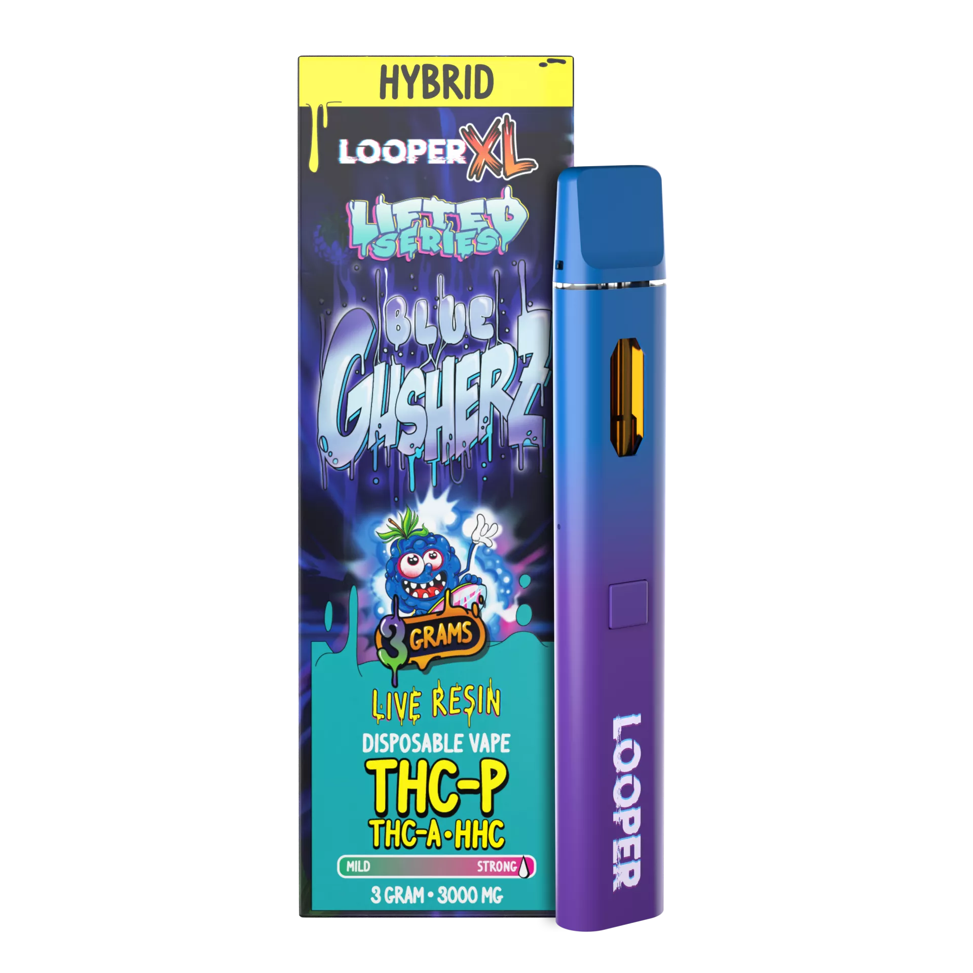 Lifted Series 3G: Blue Gusherz