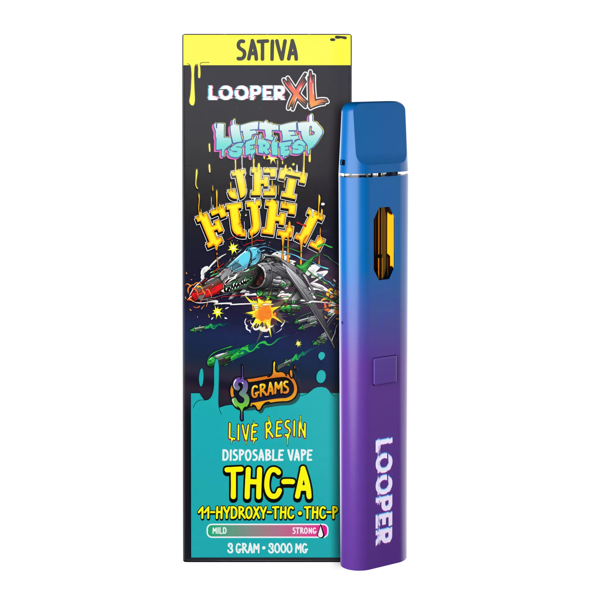 Lifted Series 3G: Jet Fuel