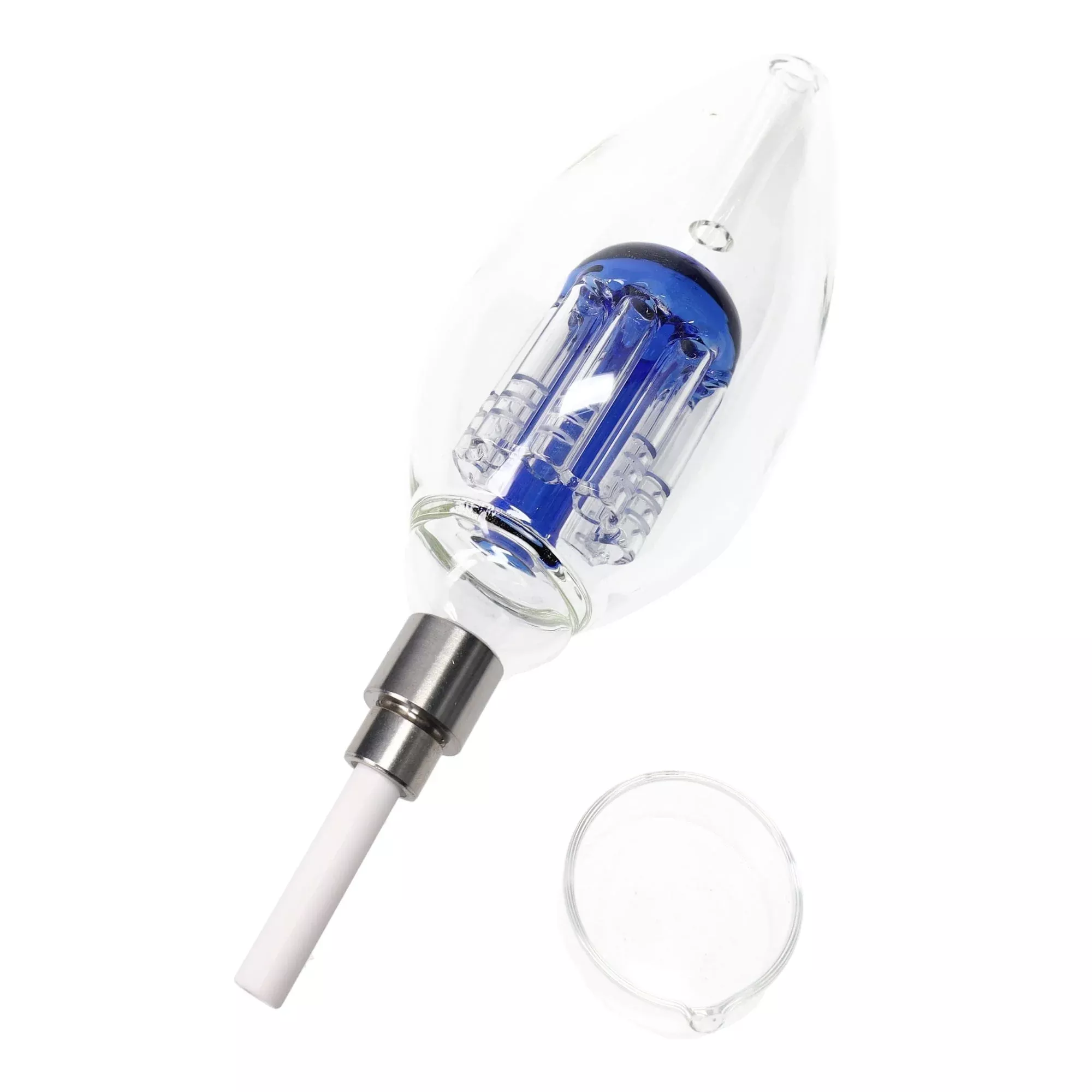 Light Bulb Dab Straw Kit with Tree Perc