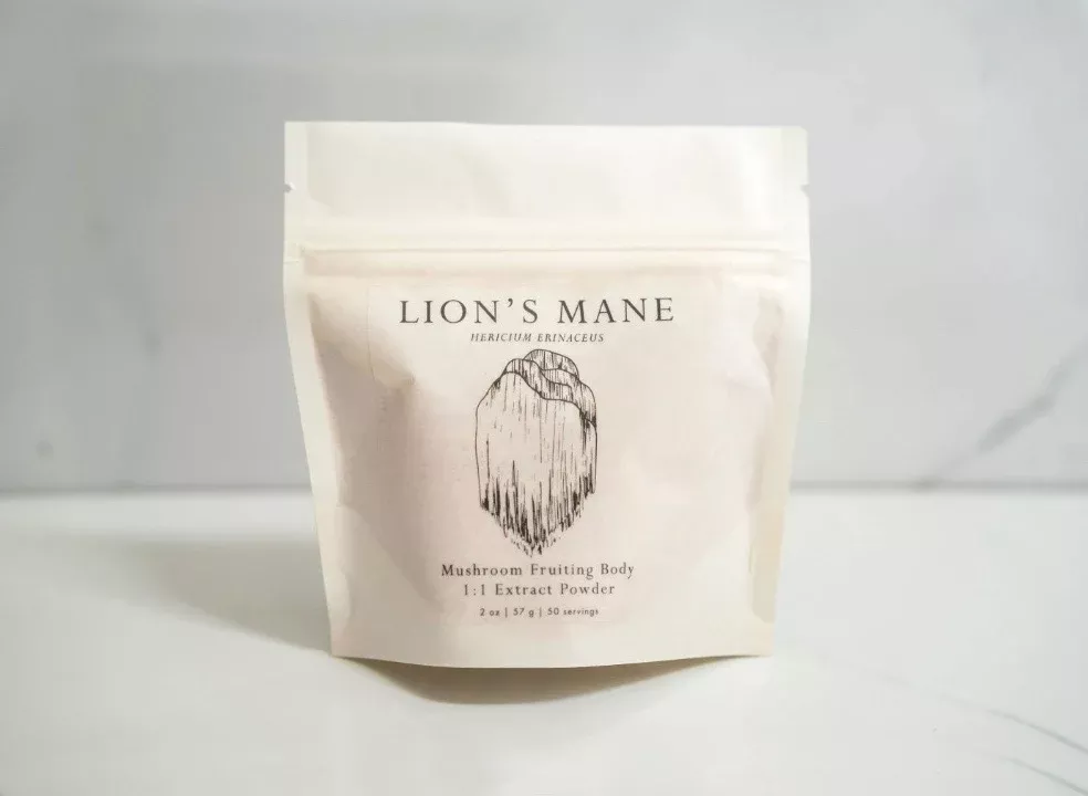 Lion’s Mane Mushroom Powder from Plantae + Fungi