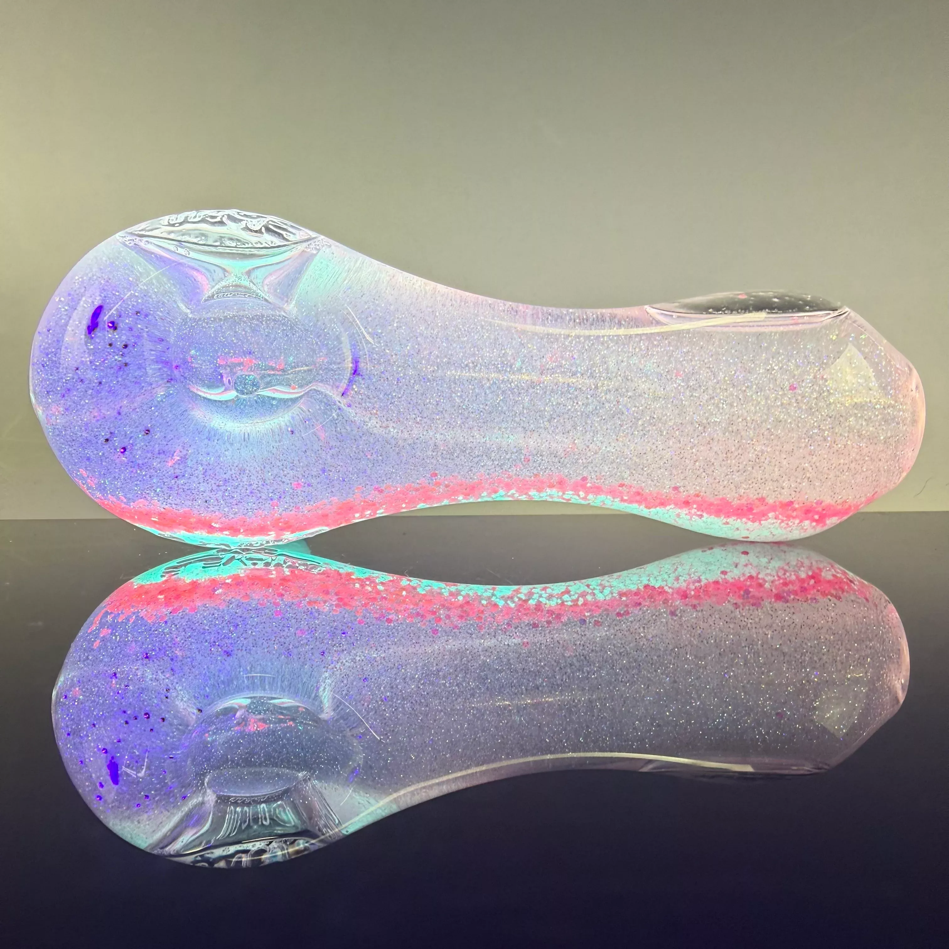 Liquid Filled (Freezable) Handpipes by Elevator Glass