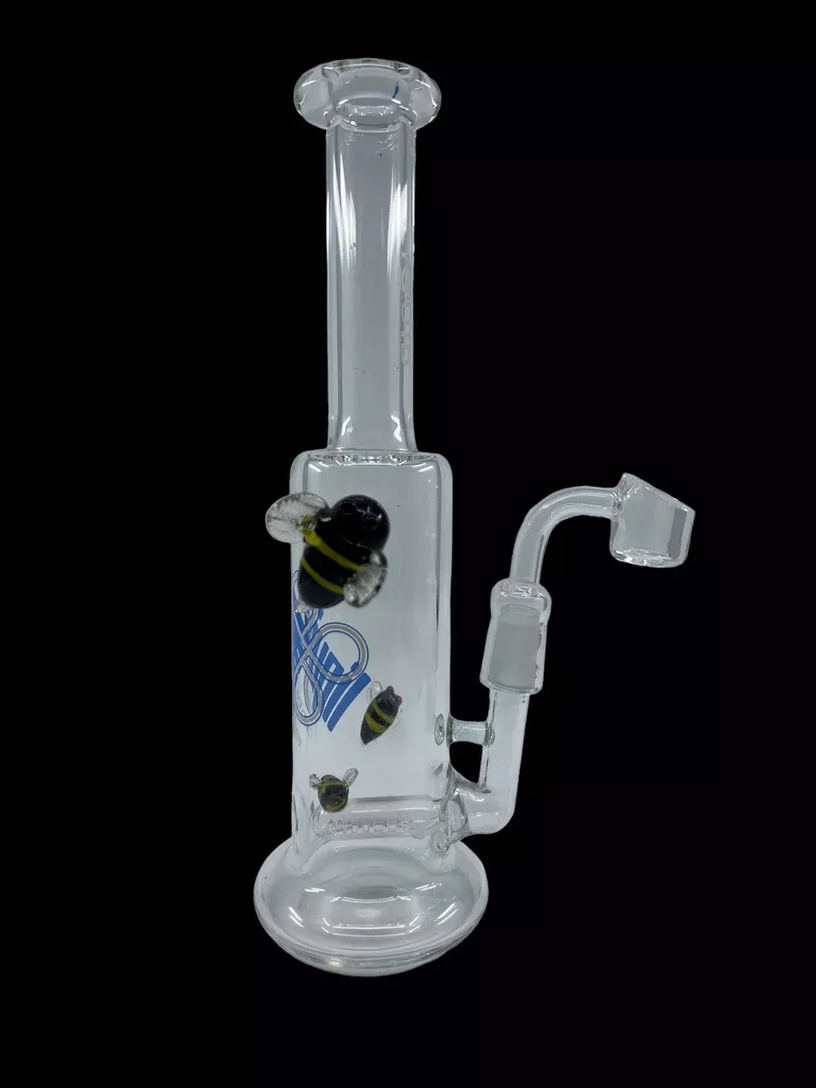 Liquid Sci Glass Inline Perc - Bee Edition for Smooth, Buzz-Worthy Hits