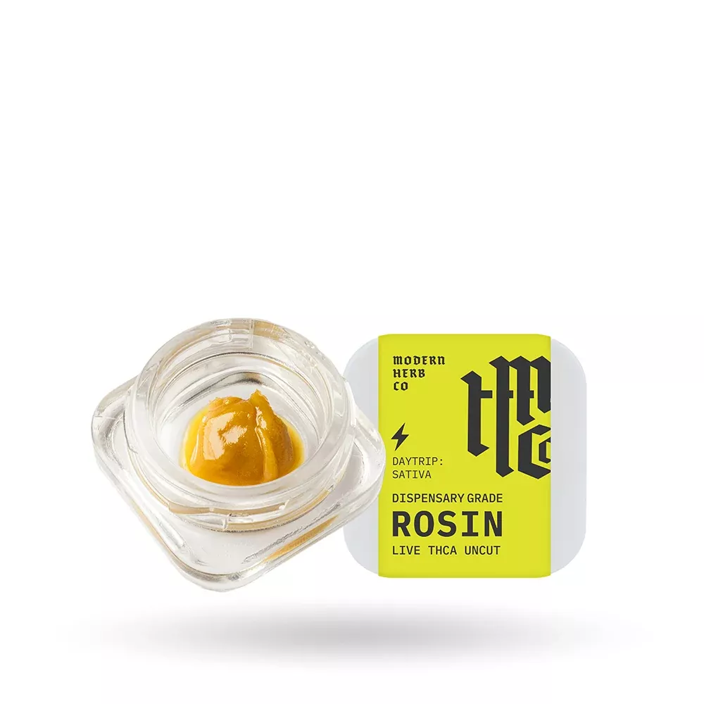 Live THCa Rosin Dab: Tropicana Cherry (Sativa) - 1g