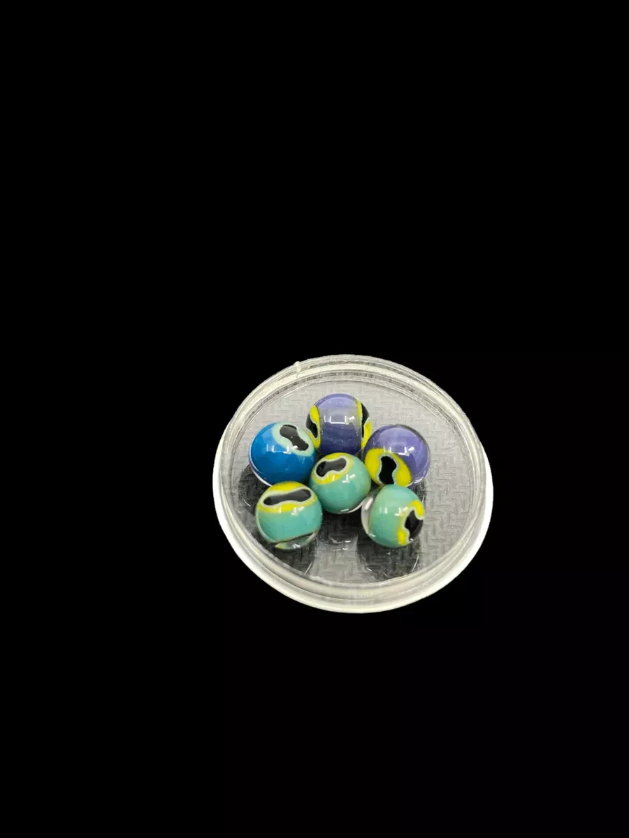 Liz Wright Glass Octopus Eye Terp Pearls – Unique Terp Pearls for Enhanced Dabbing Flavor