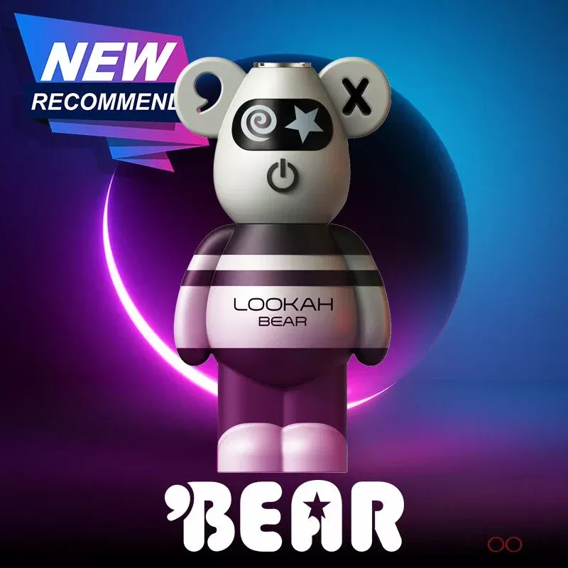 Lookah Bear 510 Thread Battery – 500mAh