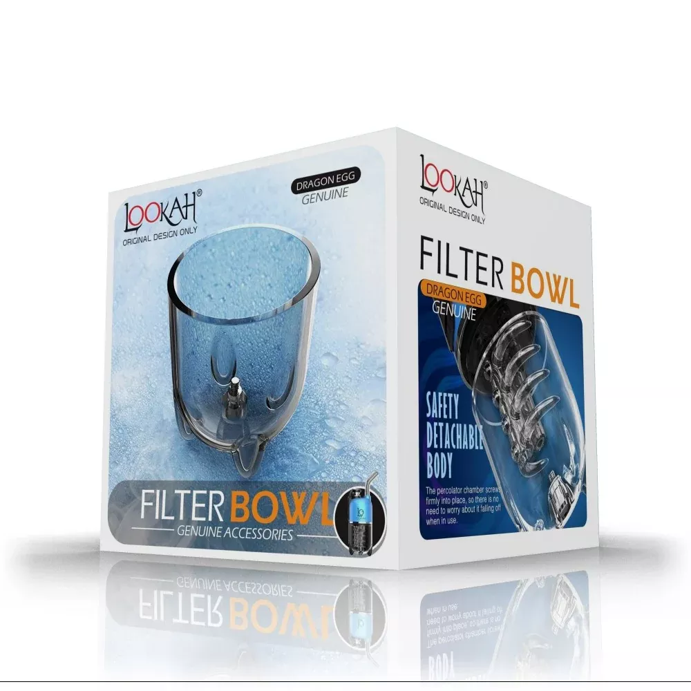 Lookah Dragon Egg Filter Bowl Base – 1-Count