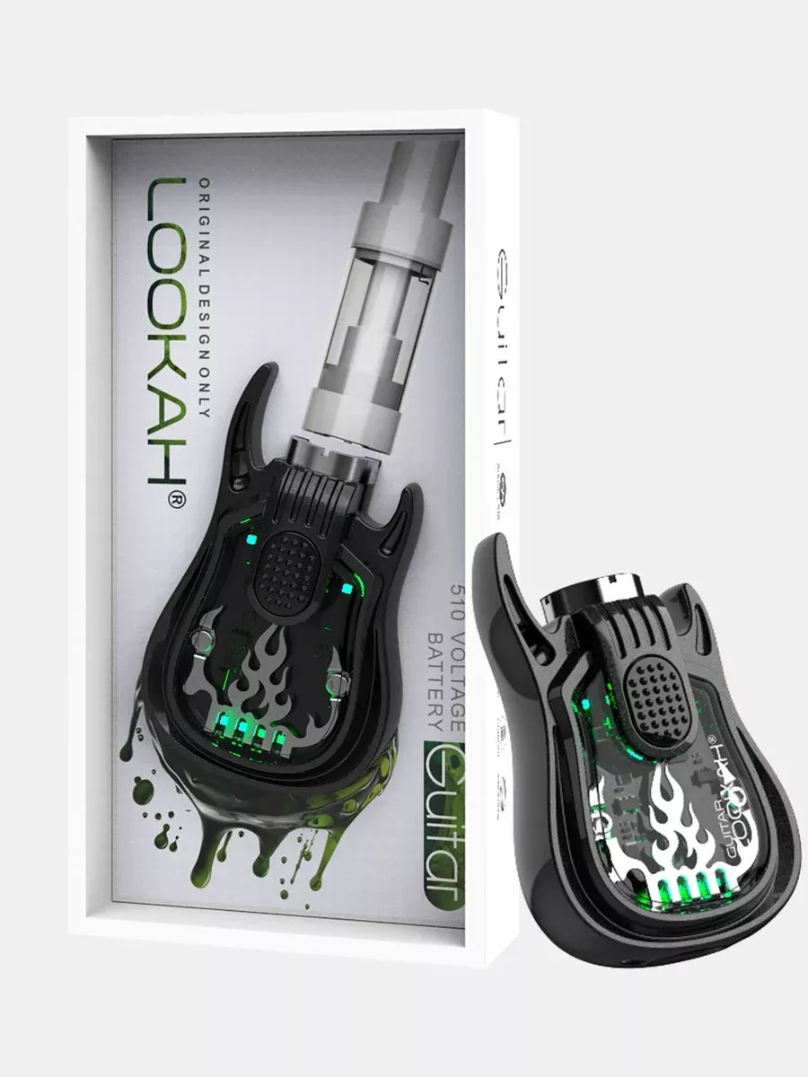 Lookah Guitar 510 Thread Battery