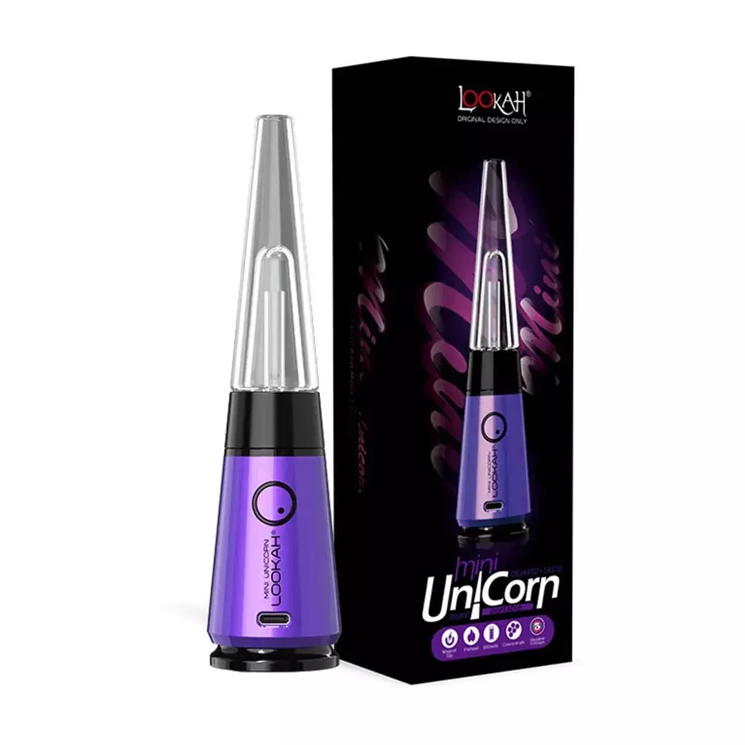 Lookah Mini Unicorn Vaporizer Rig