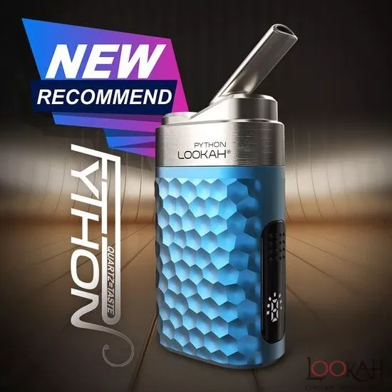 Lookah Python 650mAh Wax Vaporizer