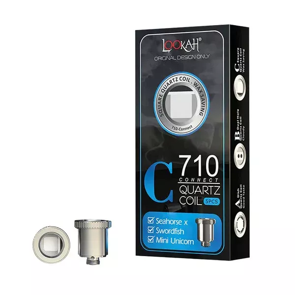 Lookah Replacement Tips 710 Connect Quartz Type-C