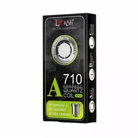 Lookah Replacement Tips 710 Connect Quartz Type-A