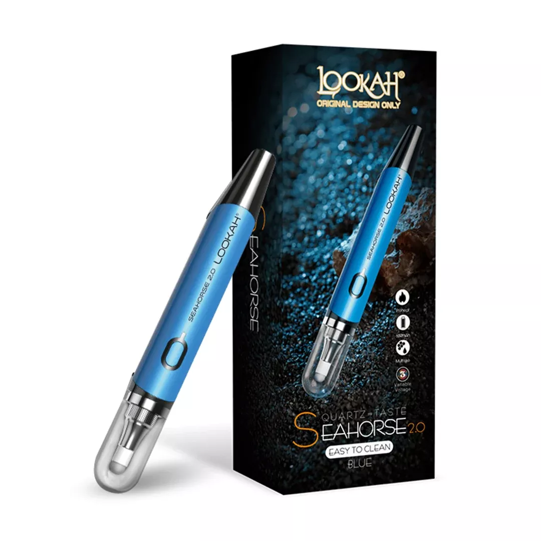 LOOKAH Seahorse 2.0 Wax Pen & Nectar Collector For Sale
