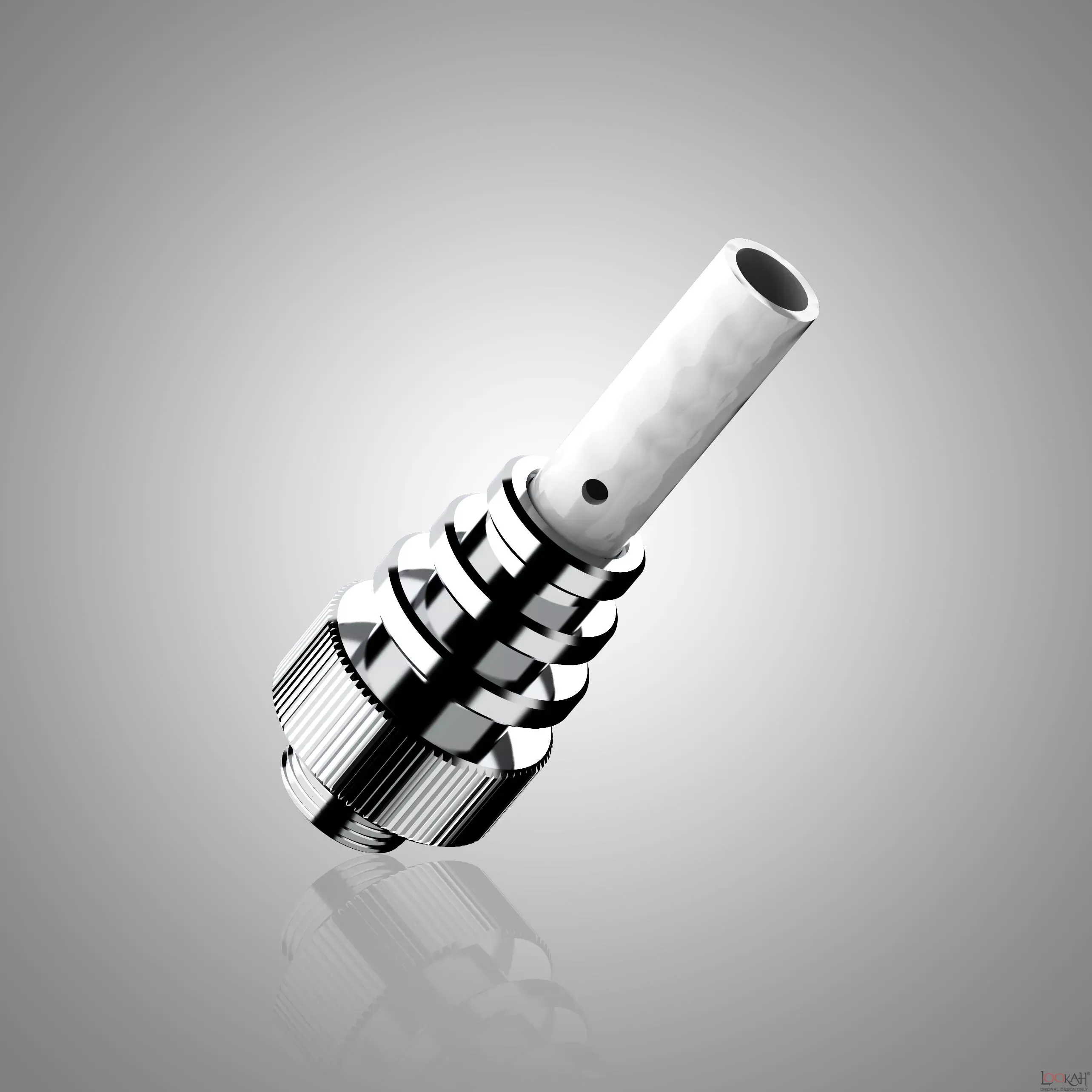 Lookah Seahorse Ceramic Tube Coil III – 3-Pack