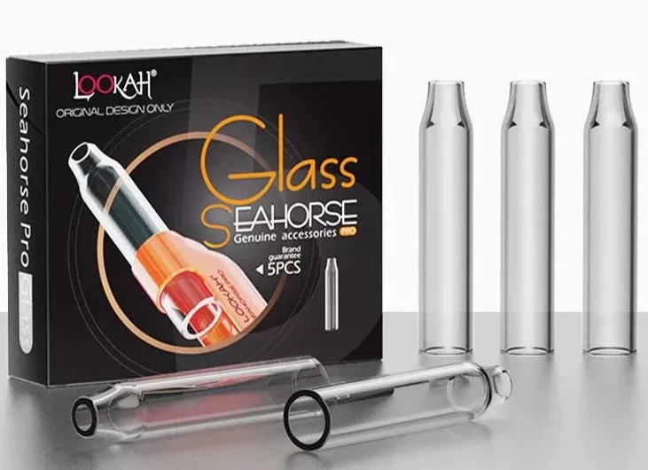 Lookah Seahorse Pro Glass Mouthpieces 5-Pack