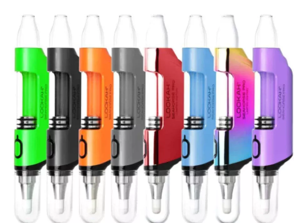 Lookah Seahorse Pro Plus - Advanced Electric Dab Pen for Concentrates