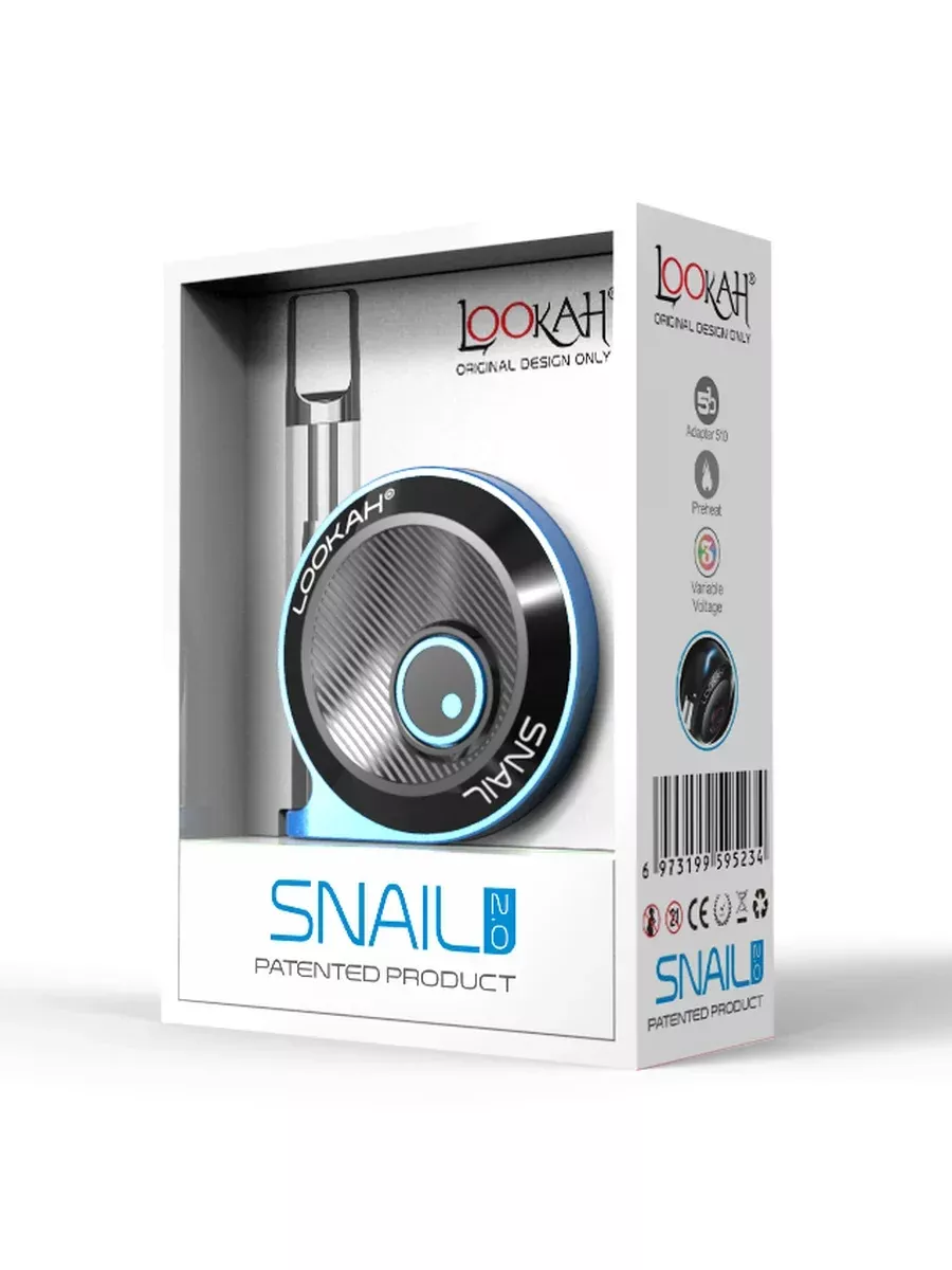 Lookah Snail 2.0 Cartridge Battery - 350mAh