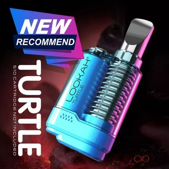 Lookah Turtle 400mAh Concealed Cartridge Battery