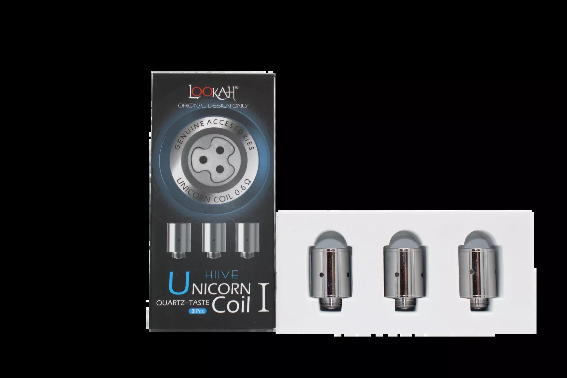 Lookah Unicorn Quartz Coil Type I – 3-Pack
