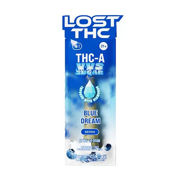 Lost THC THC-A VVS Sugar Pre-Rolls | (1ct) 1.5g