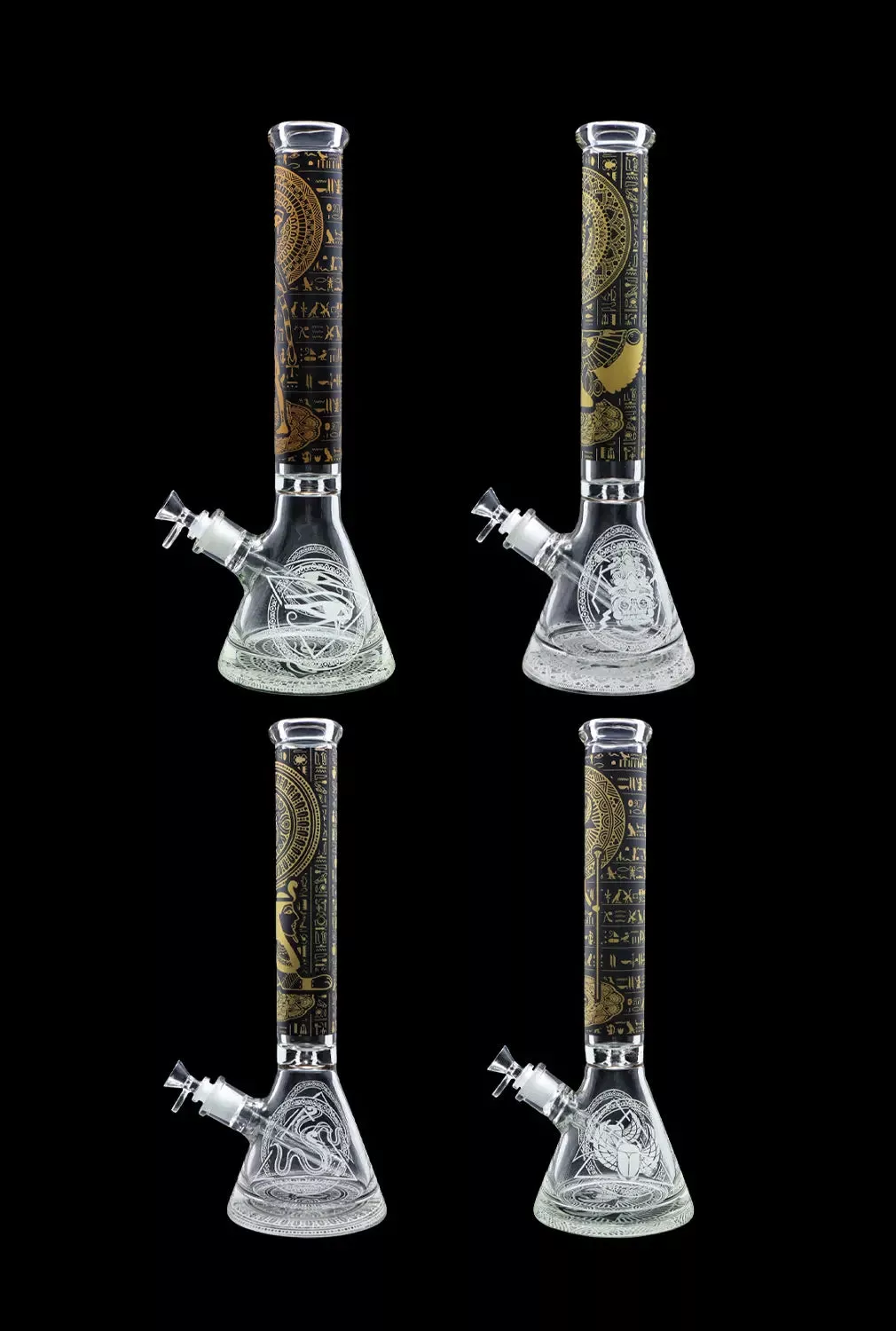 Lotus Heavy Mix Bong – 18 in.