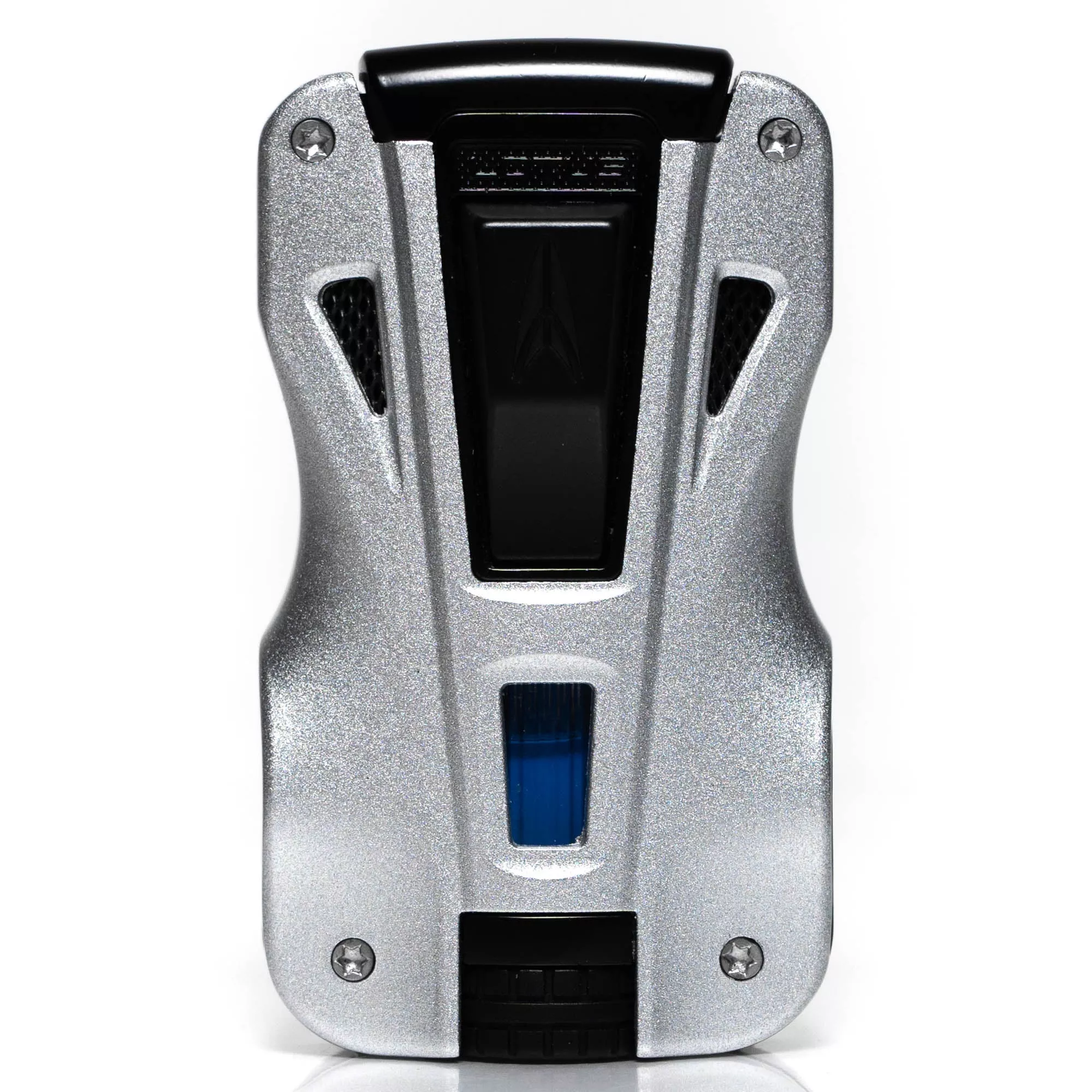 Lotus Torch - GT L7310 - Twin Pinpoint Torch Lighter - Chrome