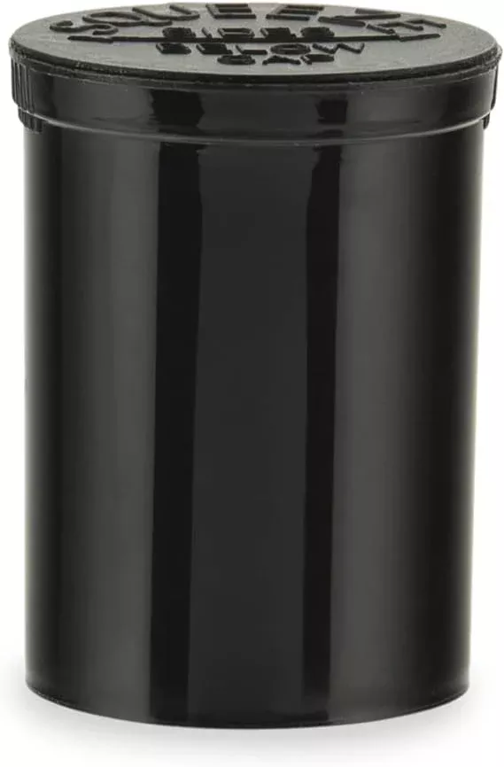 Loud Lock 30 Dram Pop Top Vials – 1/4 Oz Storage 160ct Case